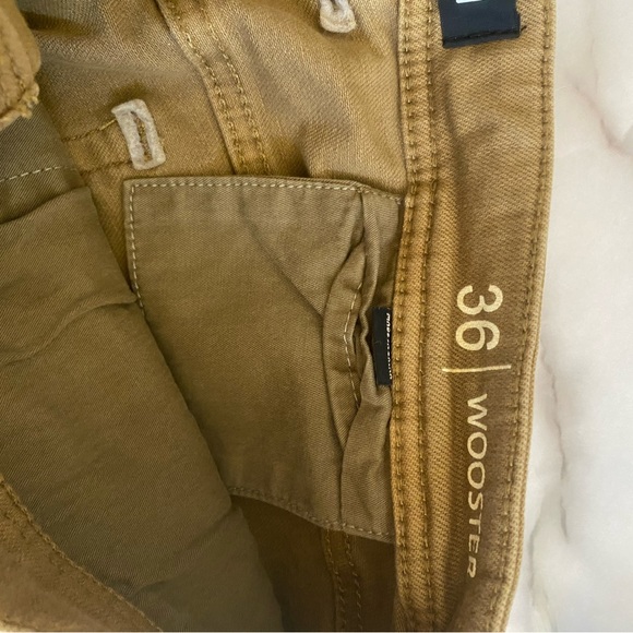 Blank NYC Mens Wooster Jeans- Khaki/Brown Color - Picture 5 of 5